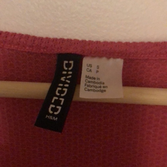 Pink cardigan size S - Picture 2 of 3